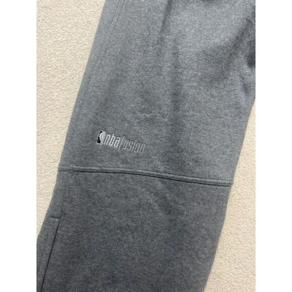 Adidas Philadelphia‎ 76ers Men's XL Tall NBA Basketball Sweatpants Gray Joggers